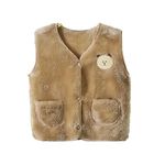 Fur Sweater Vests