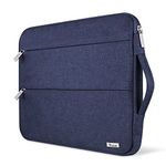 Voova Laptop Case Sleeve 15.6 16 Inch with Handle, Waterproof Slim Computer Cover Bag Compatible with MacBook Pro 16 M1/M2 2021-2023, Lenovo Yoga 7i 16, 15.6” Hp ASUS Acer Laptop,Blue