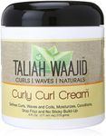 Taliah Waajid Curls, Waves and Naturals Curly Curl Cream, 6 Ounce