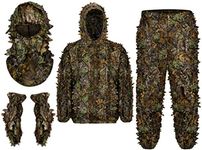 Ginsco Ghillie Suit Full Face Mask 