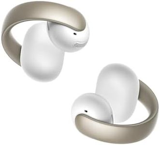 soundcore AeroClip by Anker, Open-Ear Kopfhörer, Bluetooth Earbuds, Open Earbuds, ganztägiger Komfort, 4 KI-gestützte Mikrofone, sicherer Halt, 12mm Treiber, Hi-Res, Open-Ring Design