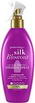 OGX Protecting + Silk Blowout Quick Drying Thermal Spray, 6 Fl Oz (Pack of 1)