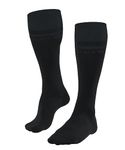 FALKE Men's SK7 Race M KH Functional Yarn Warm Thin 1 Pair Skiing Socks, Black (Black 3000), 11-12.5