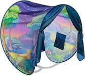 DreamTents Fun Pop Up Tent- Fantasy Forest- Twin Size