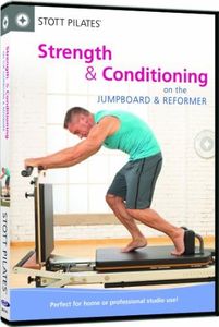 Stott Pilates: Strength & Conditioning on Jumpboard & Reformer DVD, Eng