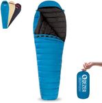 QEZER Ultralight Down Sleeping Bag 