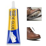 Super Strong Shoe Glue Sole Repair,Shoe Glue Strong,Waterproof Shoe Repair Glue,Non-Hardening Glue for Shoes,Shoe Glue for Leather and Rubber,Glue for Shoes Repair Soles,Shoe Repair Transparent Glue