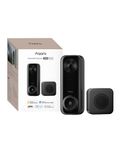 Aqara Doorbell Camera G400 with Chime, Wired/PoE, HomeKit Secure Video, 2K HD Head-to-toe View, 2-Way Audio, 2.4/5GHz Wi-Fi 6, Supports Alexa/Google/SmartThings, Local Detection & 24/7 Recording, IP65