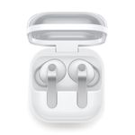 Samsung Galaxy Buds4 Pro (White) in-Ear Wireless Earbuds with Hi-Fi Audio | Adaptive ANC 2.0 and EQ 2.0 | 2-Way Speaker | 360-Audio | Voice Detect | Live Translation | Head Gesture | IP57