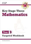 KS3 Maths Year 9 Targeted Workbook (with answers) (CGP KS3 Targeted Workbooks)