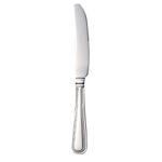 Olympia C125 Bead Solid Handle Table Knife, High Polish Finish, 18/0, Stainless Steel, 225 mm Length (Pack of 12)