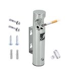 Ketofa Wall Mounted Stainless Steel Cigarette Butt Receptacle for Outdoor Pub Club Ashtray