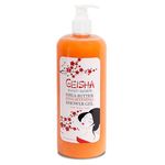 OMIC Geisha, Kojic Acid Body Wash | 33 Fl oz / 1000 ml | Even Out Skin Tone, Reduce Dark Spots, Skin Radiance, Face and Body Wash | with Coconut Oil and Shea Butter