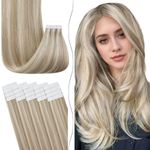 balayage tape in hair extensions