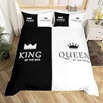 Crown Queen and King Comforter Cove