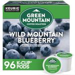 Green Mountain Coffee Wild Mountain Blueberry, Flavored, Light Roast Coffee, 96 Count