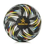 Western Star Soccer Ball Size 3, 4 