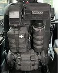 Molle Seat Back Organizer,Universal