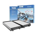 TYC Products 800116C2 Charcoal Cabin Air Filter, Car Pollen Filter