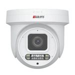 Golens V33 5MP Mini PTZ IP Camera,5X Auto Focus Optical Zoom Camera Indoor Outdoor P2P Ethernet Powered Live Streaming Two-Way Audio Compatible for Hikvision,CP Plus (All NVR Suppourt)