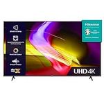 Hisense 50 Inch UHD VIDAA Smart TV 50E6KTUK - Dolby Vision, Pixel Tuning, Voice Remote, Share to TV and Youtube, Freeview Play, Netflix and Disney (2023 New Model), Operating System