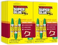 Super Glue Gel - Three 2 Gram Tubes - (Pack of 12)