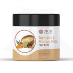 Skin Elements Face Pack Cream With Turmeric (Haldi) & Multani Mitti For Clear, Healthy & Glowing Skin- Ubtan Face Pack 100 G (Pack Of 1) White