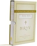 NRSV HarperCollins Catholic Gift Bible - white colour: Holy Bible