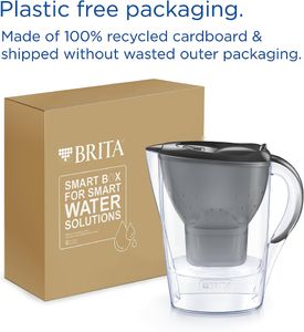 BRITA Marella Water Filter Jug 2.4L – Graphite