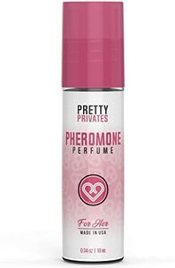 Pretty Privates Premium Pheromone Cologne For Women - Pheromone Perfume Essential Oil - Long-Lasting, Elegant Scent With Pure Pheromones - 0.34 oz (10 mL)