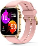 Smart Watch, Infrared True Blood Oxygen Monitor, 1.91" HD Smartwatch for Women with Heart Rate, Sleep Monitor, IP68 Waterproof Fitness Tracker Compatible with Android iOS iPhone