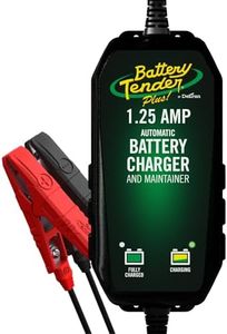 Battery Tender 12V, 1.25 AMP Battery Charger and Maintainer