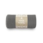 Lotuscrafts Yoga Towel Wet Grip - Non-Slip & Quick Drying - Non-Slip Yoga Towel with High Traction - Yoga Towel Ideal for Hot Yoga [183 x 61 cm]