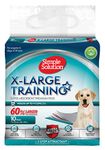 Simple Solution Extra Large Absorbent Premium Dog and Puppy Training Pads -Pack of 10