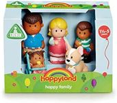 HappyLand Happy Family For Children From 18 Months To 5 Years Toys Early Learning centre Gift kids Happy Land toy Sets Figures People Elc Family