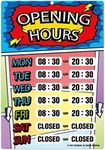 GEEKBEAR Opening Hours Sign (03. Co