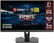 MSI Optix MAG274QRF-QD 27 Inch Rapi