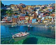 White Mountain Puzzles White Mountain Greece Parga Jigsaw Puzzle (1000 Piece)