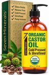 Seven Minerals USDA Organic Castor 