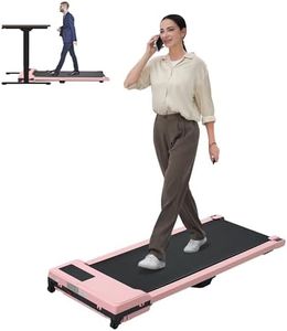 Walking Pad with Quiet 2.0 HP Brushless Motor, Countdown Modes, Spacious Running Area, 220 lbs Weight Capacity for Home or Office Workouts, 3 in 1 Portable Treadmill Walking