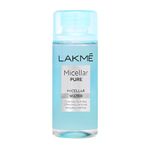 Lakme Micellar Water: Hydrating & Soothing Face Cleanser | Gentle Makeup Remover, Micellar Cleansing Water 200ml