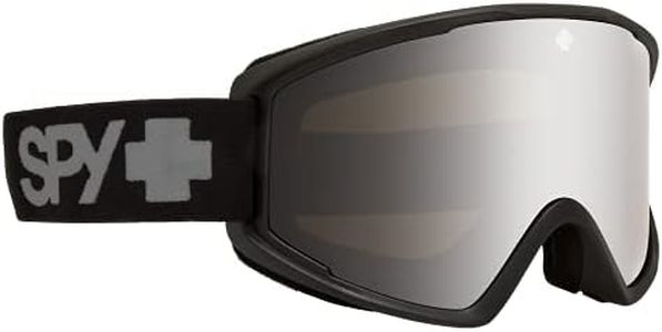 Crusher Elite Matte Black - Bronze Silver