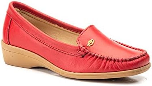 Mocasines para Mujer - Zapato Hecho a Mano en España