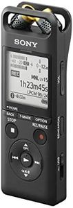 Sony PCM-A10 High-Resolution Audio Recorder with 16GB Memory, Built-In Stereo Microphone, and FLAC Audio Playback Support (Black)