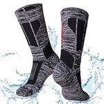 Jspupifip Waterproof Socks, Unisex 