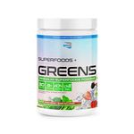 Believe Supplements Superfoods+Greens - Superfood Blend | Boost Energy, Immunity, and Digestion | Rich in Antioxidants & Essential Nutrients! (30 servings, Mixed Berry)