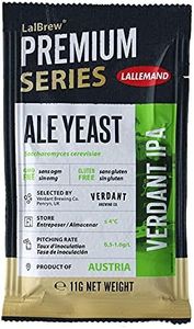 Verdant IPA Yeast (Lallemand) - 11 g (Pack of 5)