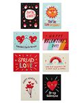 American Greeting Valentine Cards for Kids Classroom, Spread Love Valentines, 40-Count, Model:6534947