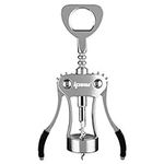 ipow WJ-098 Red Wine Beer Bottle Opener Wing Corkscrew