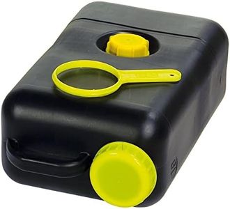 Comet Tanque de agua residual para adultos, unisex, para camping, autocaravana, 19 litros, sin manguera, suministros de camping, neutro, estándar
